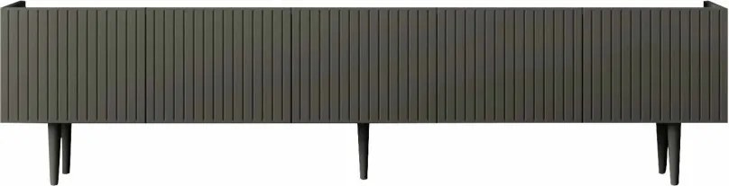 Capella TV-állvány, szürke, 200 cm