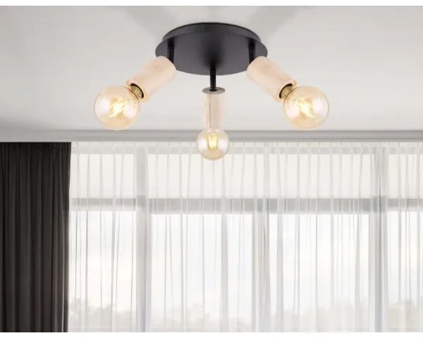 Globo 54032-3 - Spotlámpa JOSEBA 3xE27/60W/230V