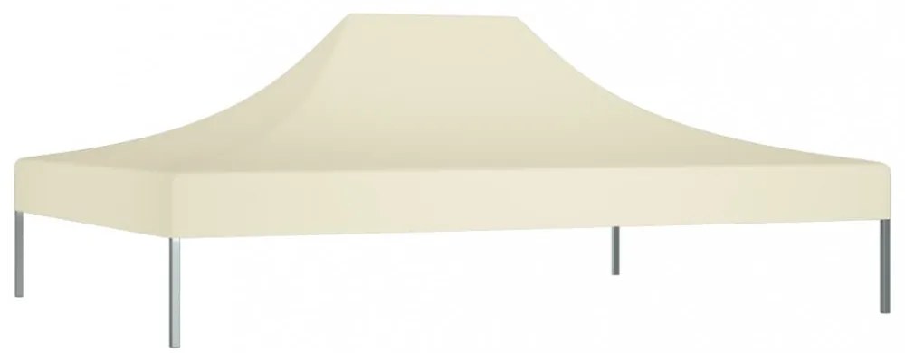 krémszínű tető partisátorhoz 4 x 3 m 270 g/m²