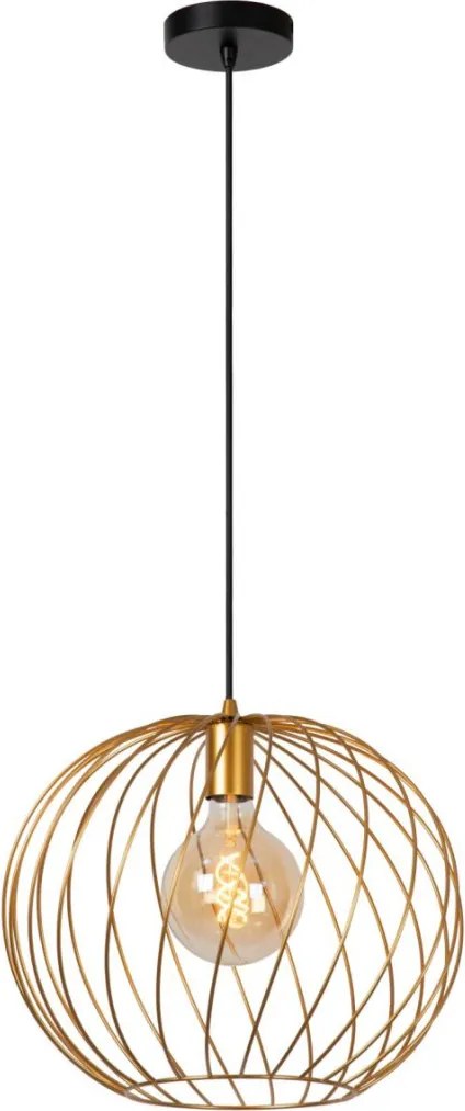 LUCIDE 21428-40-02 DANZA Vintage Függesztett Lámpa E27 IP20