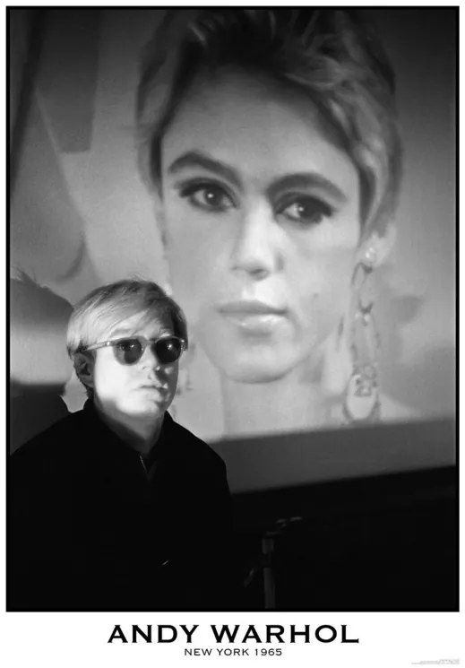 Plakát Andy Warhol - New York 1965