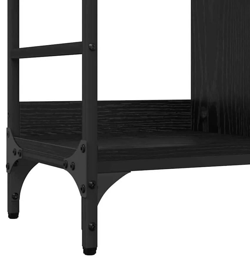 Széf Fekete 102 x 32 x 73.5 cm Faanyag