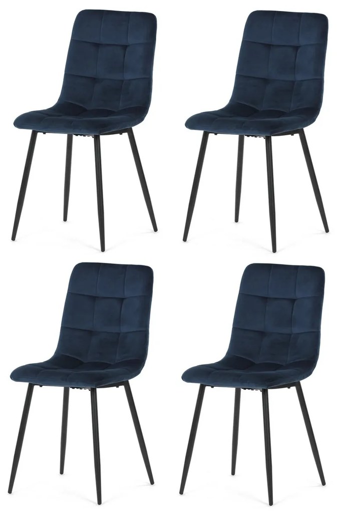 CT-281 BLUE4 étkezőszék szett, 4 db