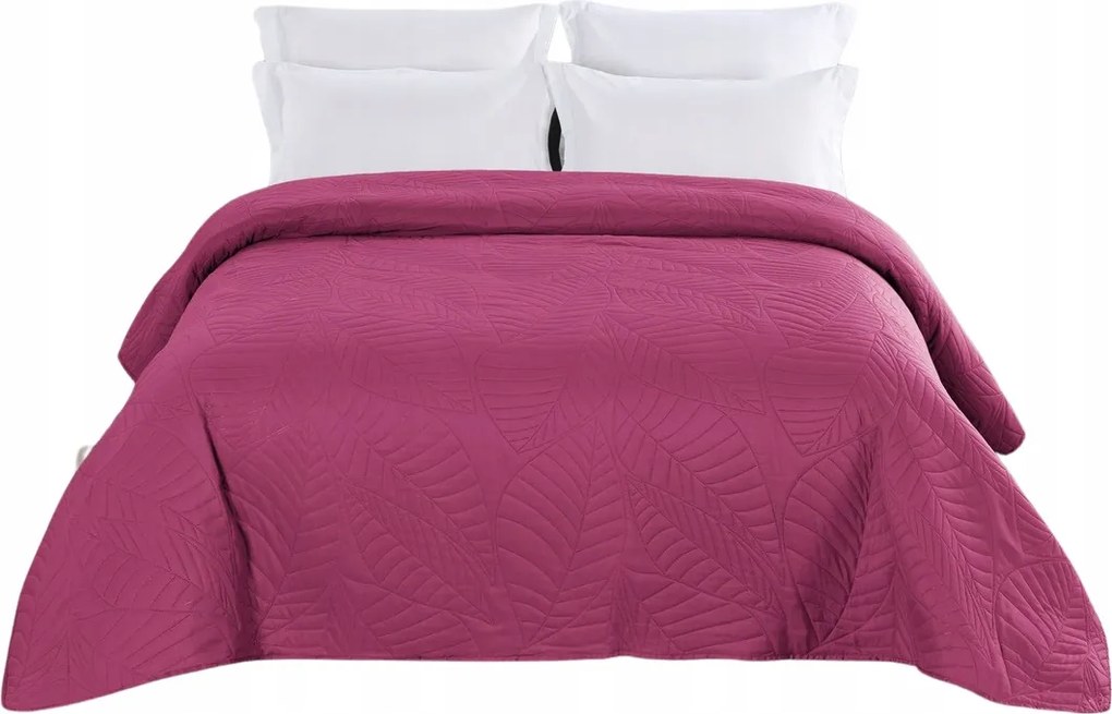 Steppelt Ágytakaró Kétoldalas 220x240 Fukszia
