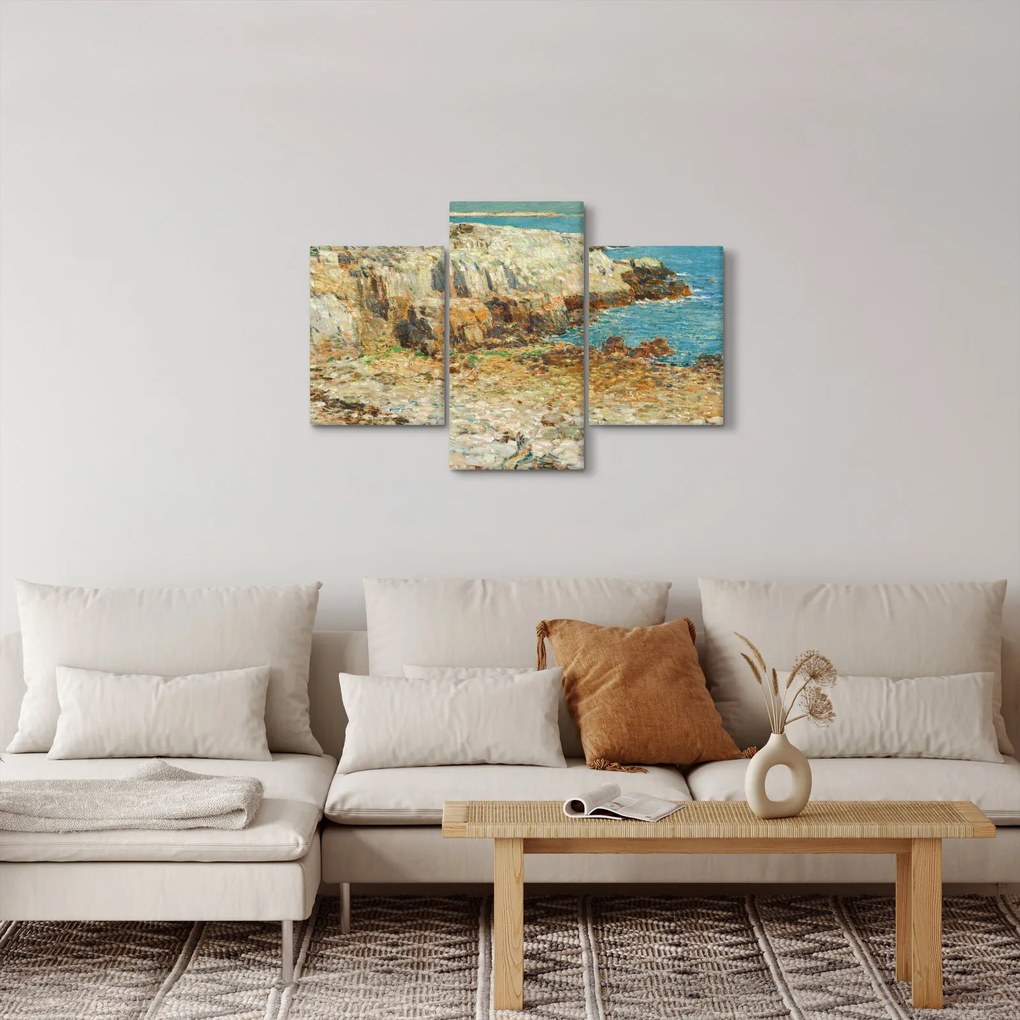 Kép - Childe Hassam, A North East Headland, reprodukciók (90x60 cm)