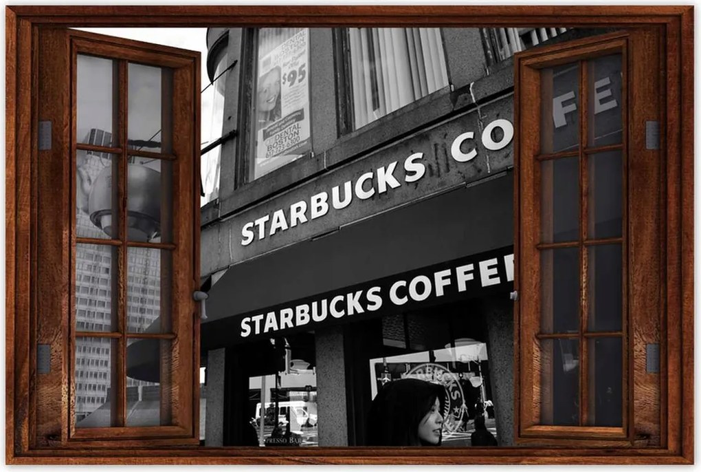 Poszterek 90x60 Starbucks Coffee