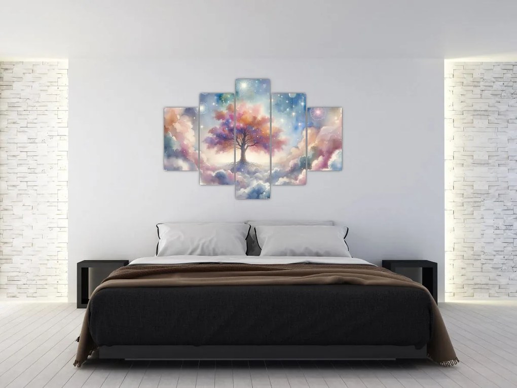 Kép – Életfa a felhőkben (150x105 cm)