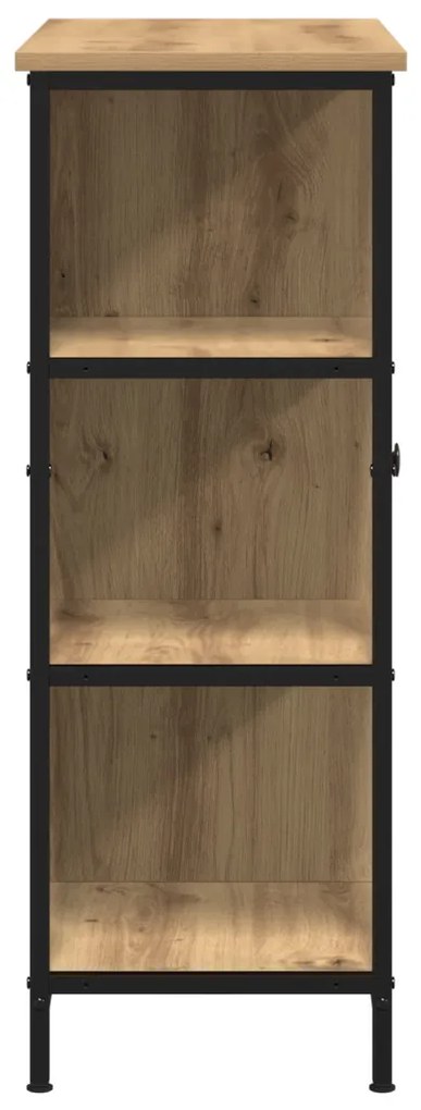 Oldalszekrény Artisan tölgy 70x30x80 cm Műszaki fa