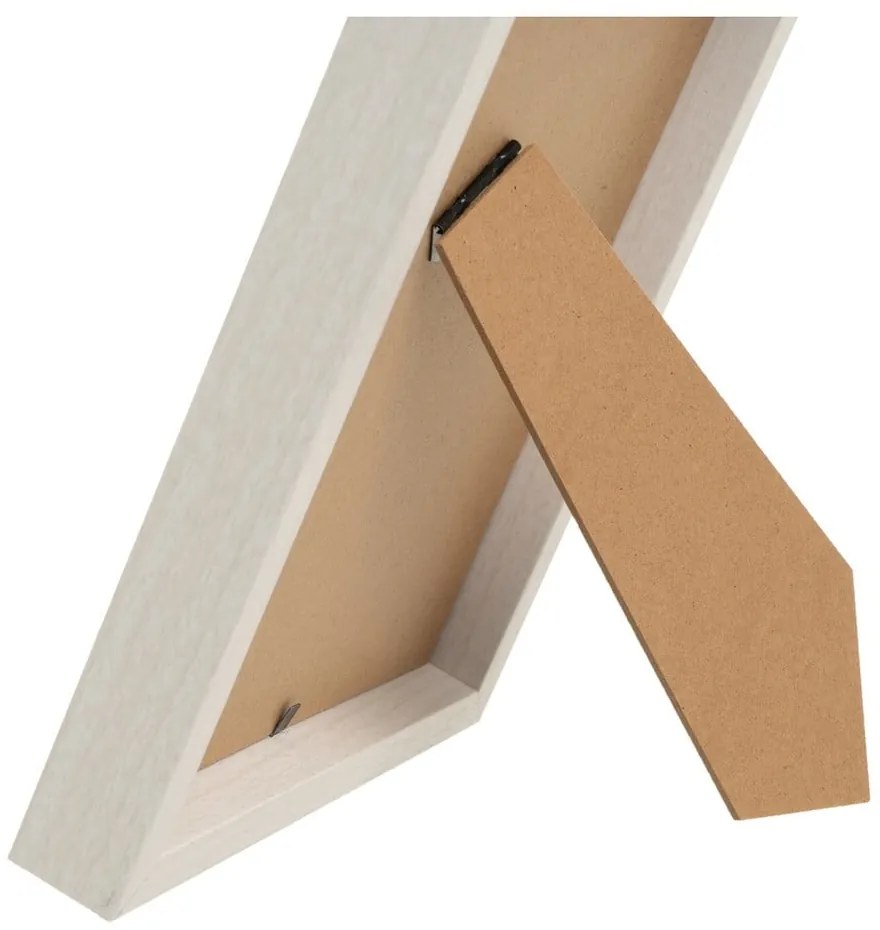 Fehér álló-fali képkeret 17,5x22,5 cm Sencillo – Casa Selección