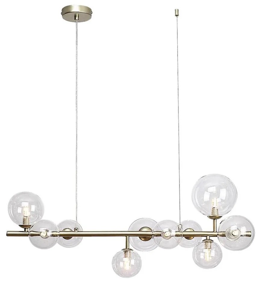 Rabalux 72298 - Csillár zsinóron ASLOV 10xG9/28W/230V