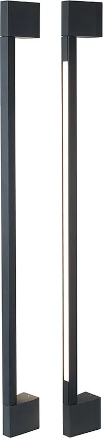 Gusto LED kültéri falra simuló lámpa