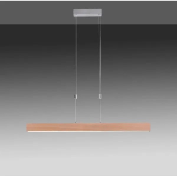 Leuchten Direkt 11420-78 - LED Dimmelhető csillár zsinóron AMANDA LED/30W/230V