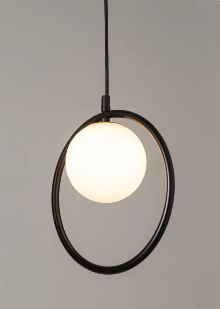 SIGMA LIGHTING 33407 AQUA Modern Függesztett Lámpa Fehér, Fekete G9 IP20