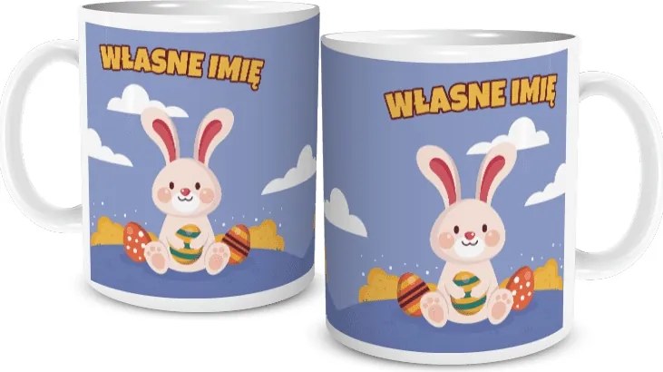 Húsvéti Bögre Karácsonyi Ajándék Névvel