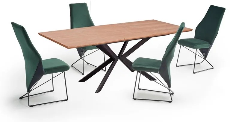 Legarto étkezőasztal, tölgy