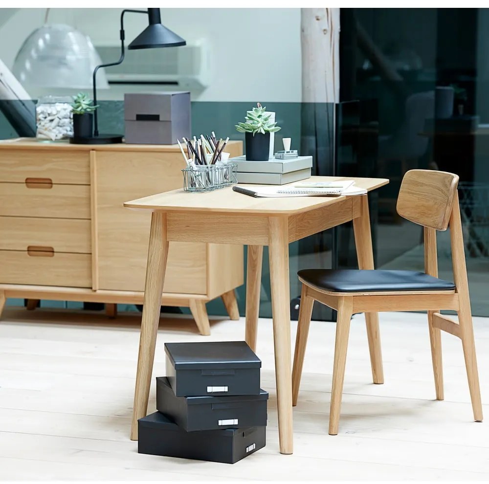 Natúr színű étkezőszék Livo – Unique Furniture