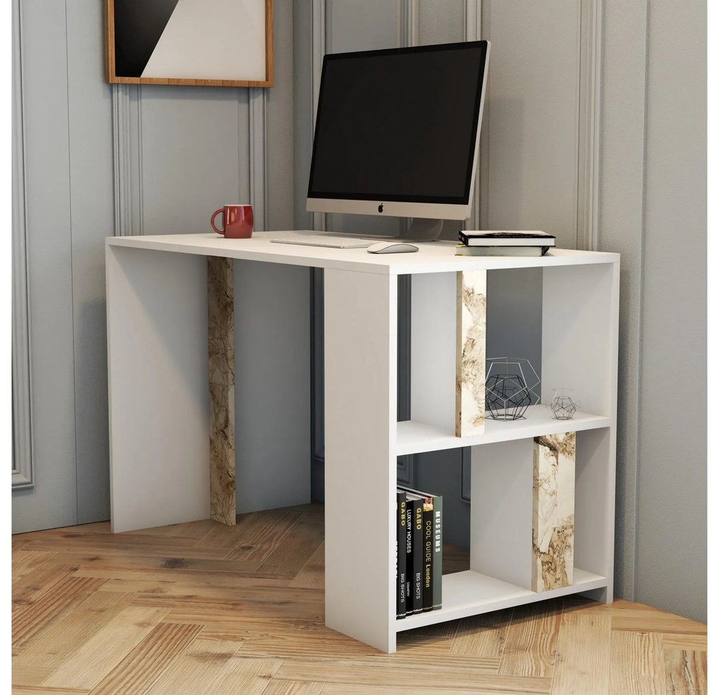 PC asztal Limba (fehér). 1088796