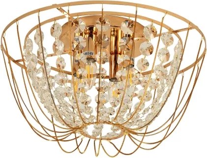 Brilagi - Felületre szerelhető csillár VASTERAS 4xE14/40W/230V átm. 45 cm