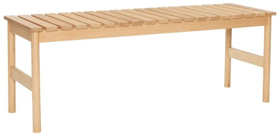 Világosbarna pad Row – Hübsch