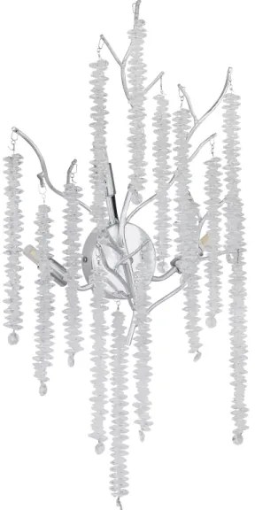 Globo 64137W - LED fali lámpatest LAVERNE 3xG9/8W/230V