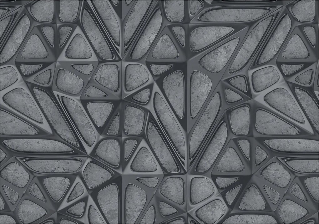 Fali fotótapéta Étkezőbe Geometrikus minták 208x146 Ragasztó