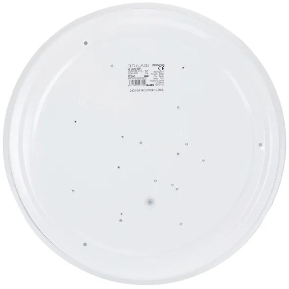 Brilagi - MILKY WAY LED 24 W mennyezeti lámpatest, 230 V, 4000 K, Ø 38 cm