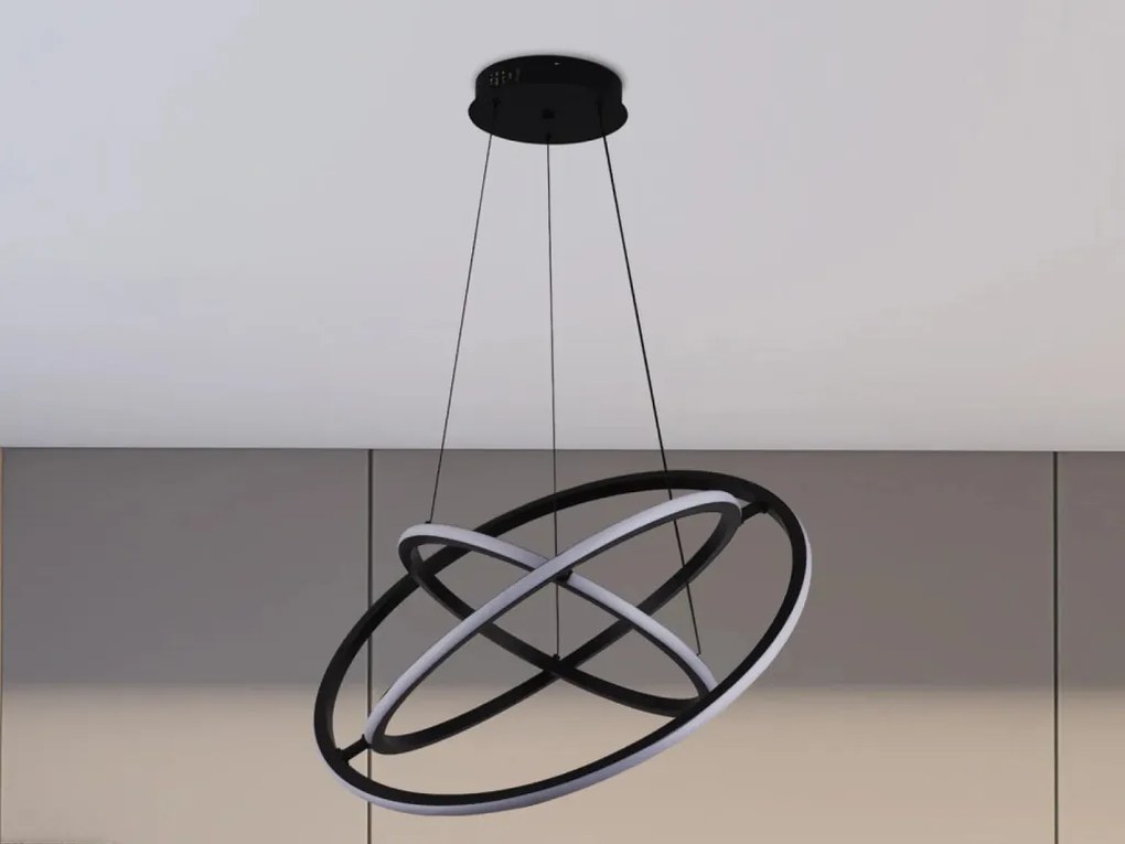 NEDES J4350-B Modern Led Függesztett Lámpa IP20