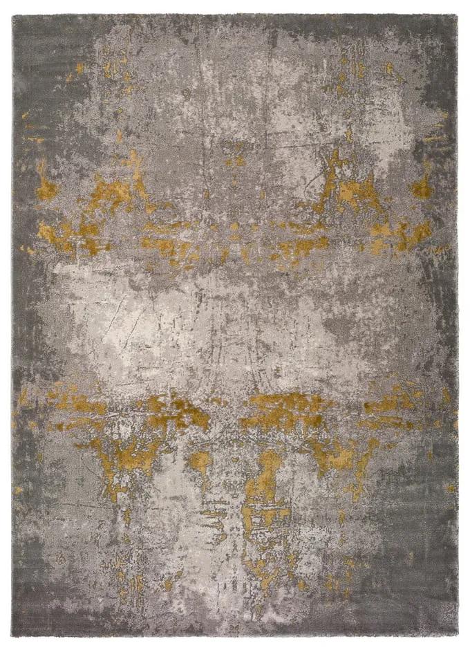 Mesina Mustard szőnyeg, 140 x 200 cm - Universal