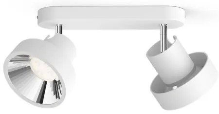 Philips 50602/31/P0 - LED Spotlámpa BUKKO 2xLED/4,5W/230V