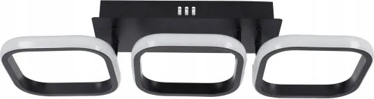 LED mennyezeti lámpatest LED/33W/230V fekete