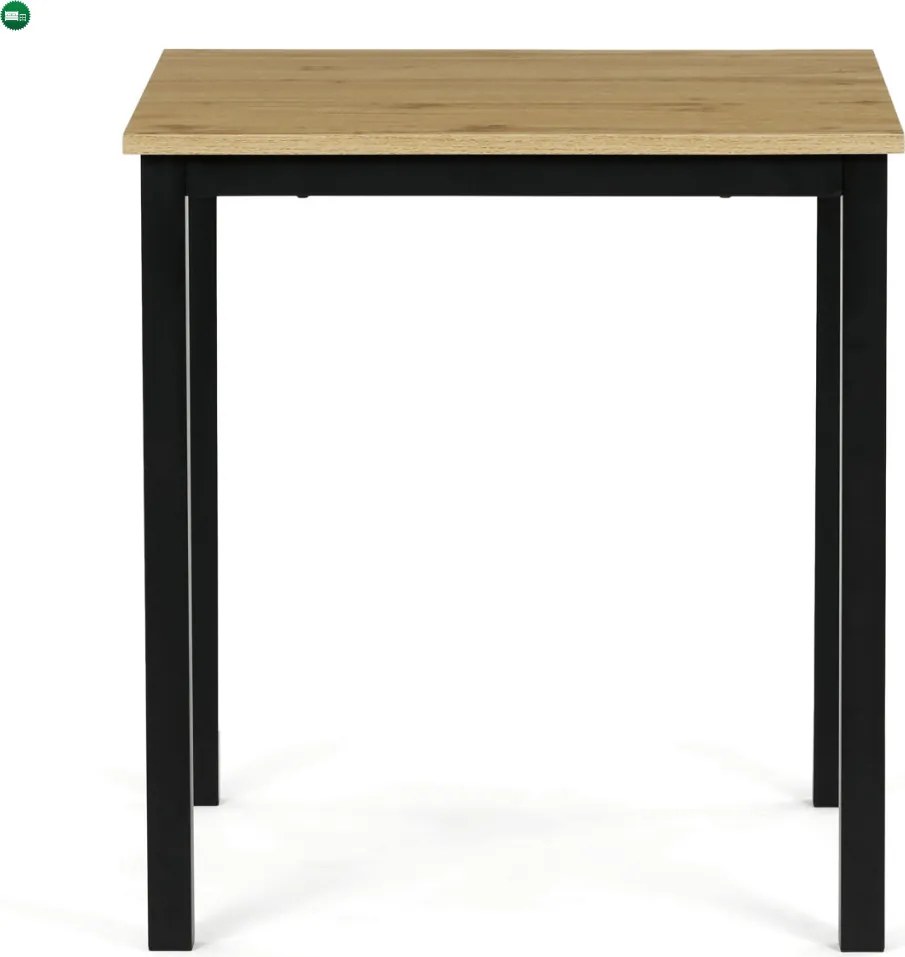 Étkezőasztal 70 × 70 cm melamin tölgy GDT-201 OAK