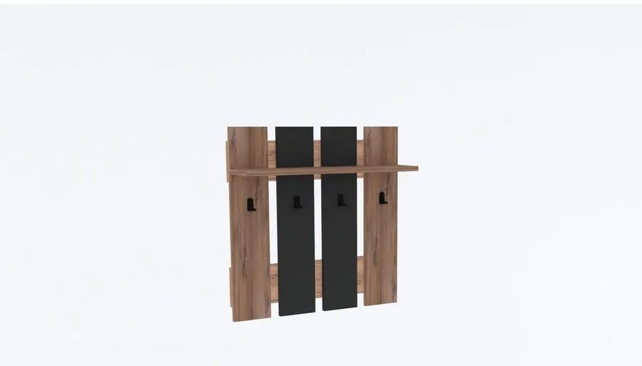 Fali fogas Mita - Walnut, Anhtacite