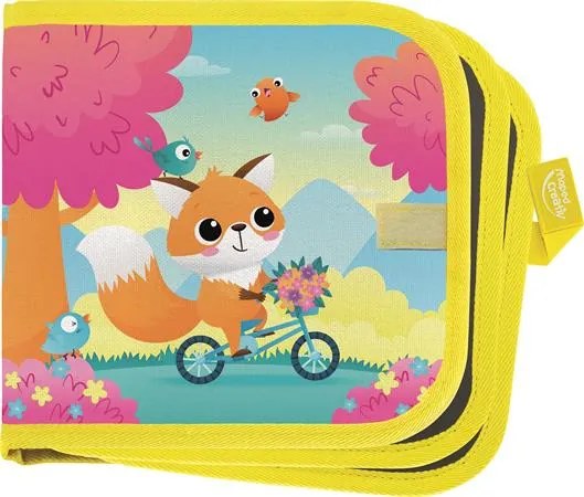 Utazós rajzkönyv, MAPED CREATIV Early Age My First Travel Book (IMAC906905)