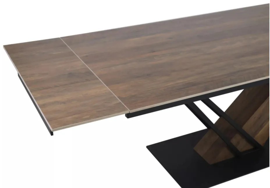 Genesis bővíthető étkezőasztal 160-220 cm tölgy
