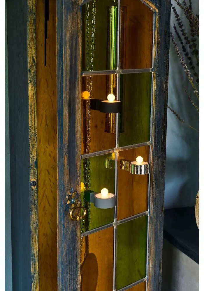 Szürke fénydekoráció készlet 2 db-os Amalia – Sirius