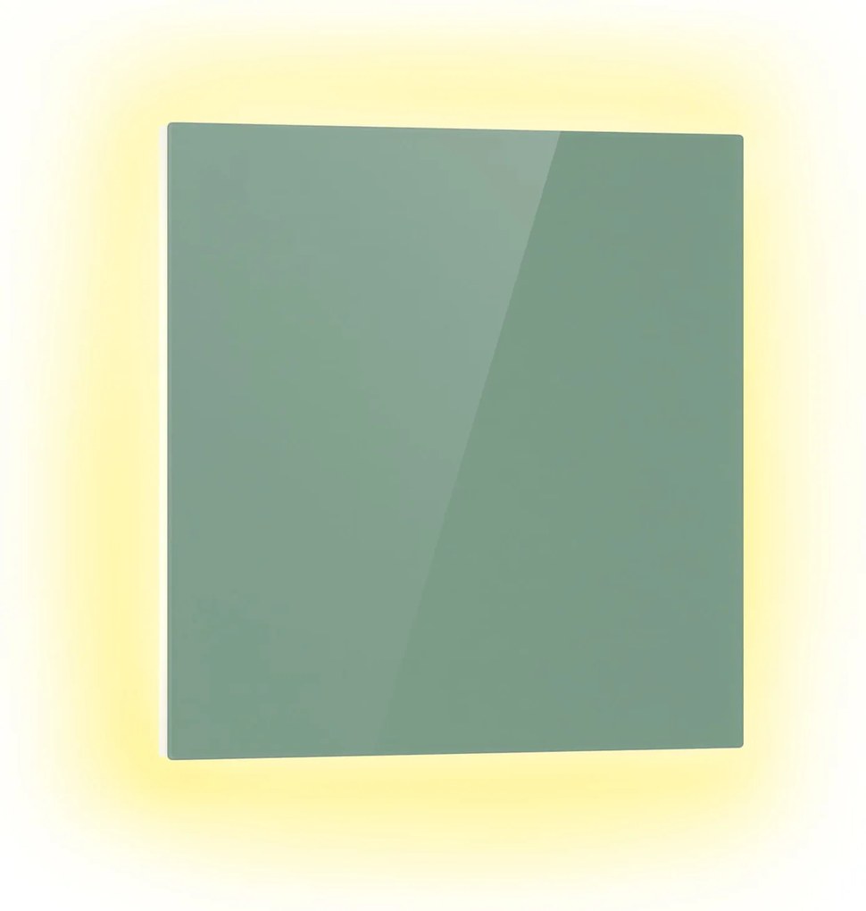 Klarstein Mojave 500 smart, infravörös hősugárzó 2 az 1-ben, konvektor, 60 x 60 cm, 500 W, RGB világítás