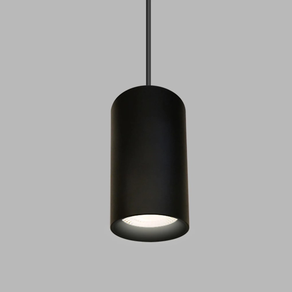 LED2 3251433DT Luky Z, B DIM 15W 3000K függesztett fekete lámpa