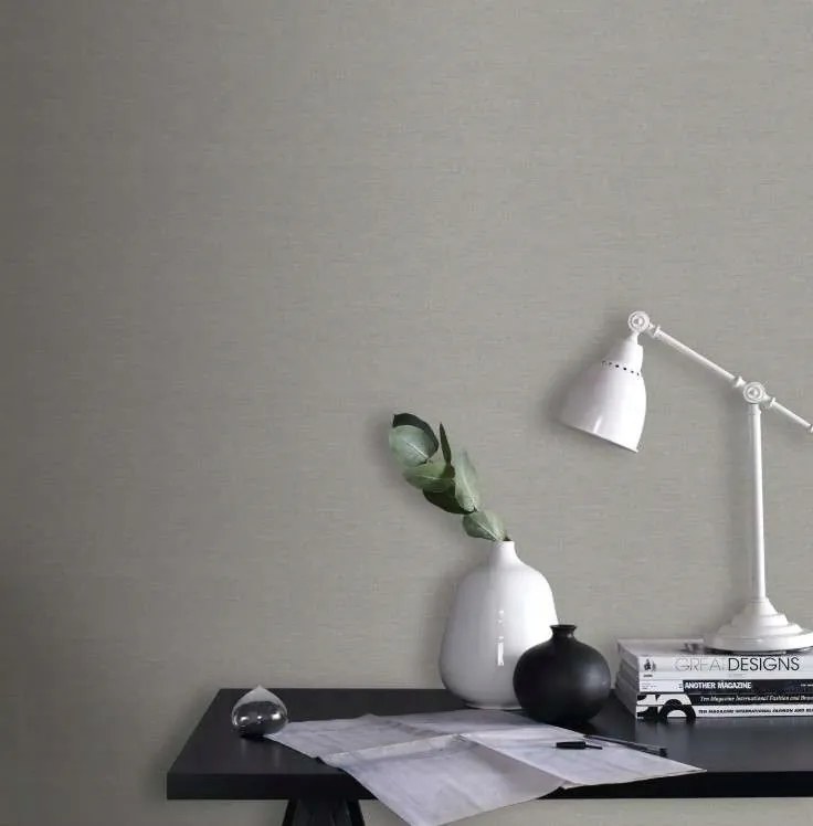 DecoMode Nem szőtt tapéta Természetes textúra 52 cm x 10,05 m