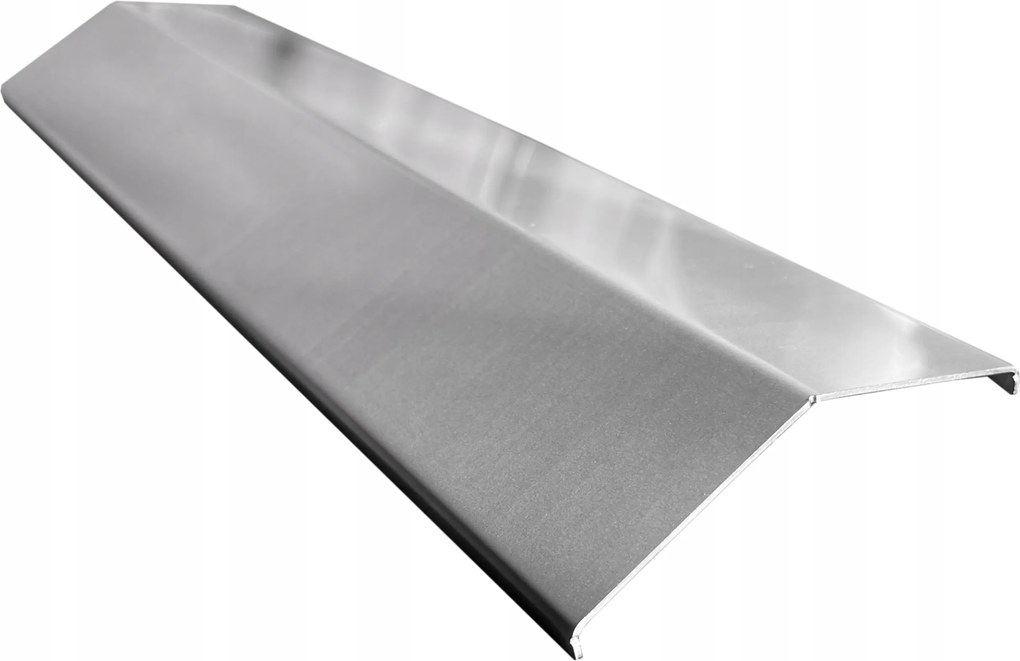 Égővédő Rozsdamentes Gázgrill égővédő 34,5 cm x 9,5 cm