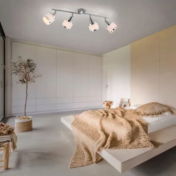 Leuchten Direkt 15374-17 - Spotlámpa ACCOR 4xE14/25W/230V