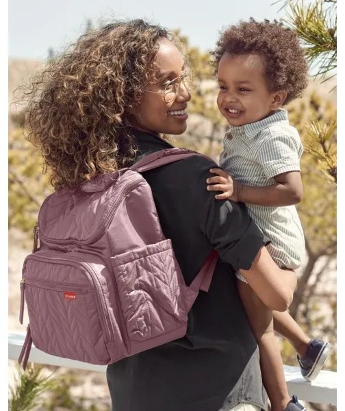 Skip Hop - FORMA Muave Mist pelenkázó hátizsák babakocsihoz