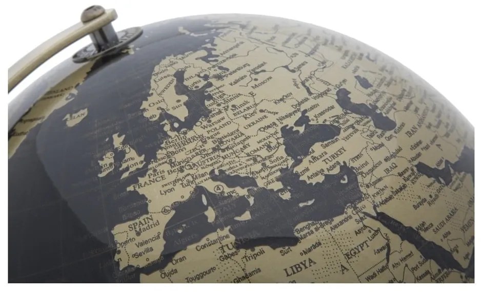 Dark Globe dekoratív földgömb, ⌀ 25 cm - Mauro Ferretti