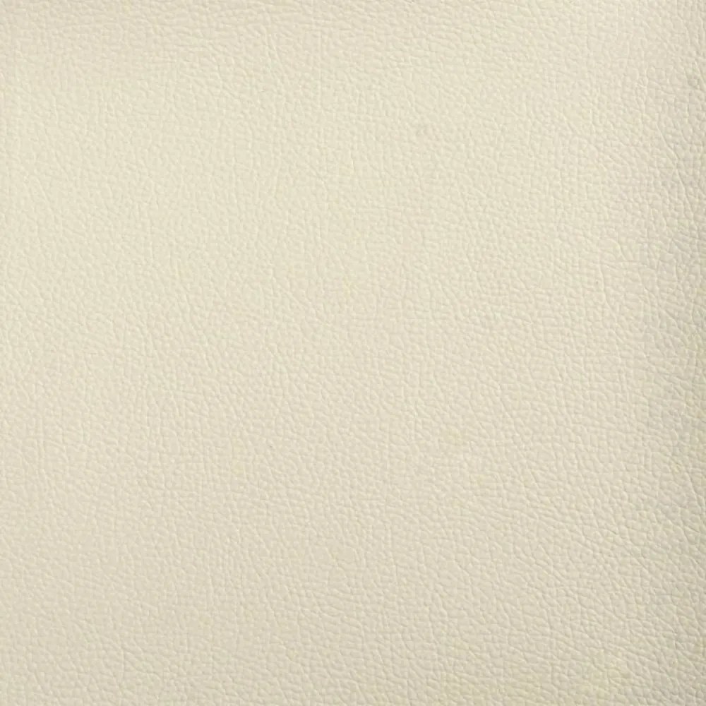 krémszínű műbőr kanapéágy 80 x 200 cm