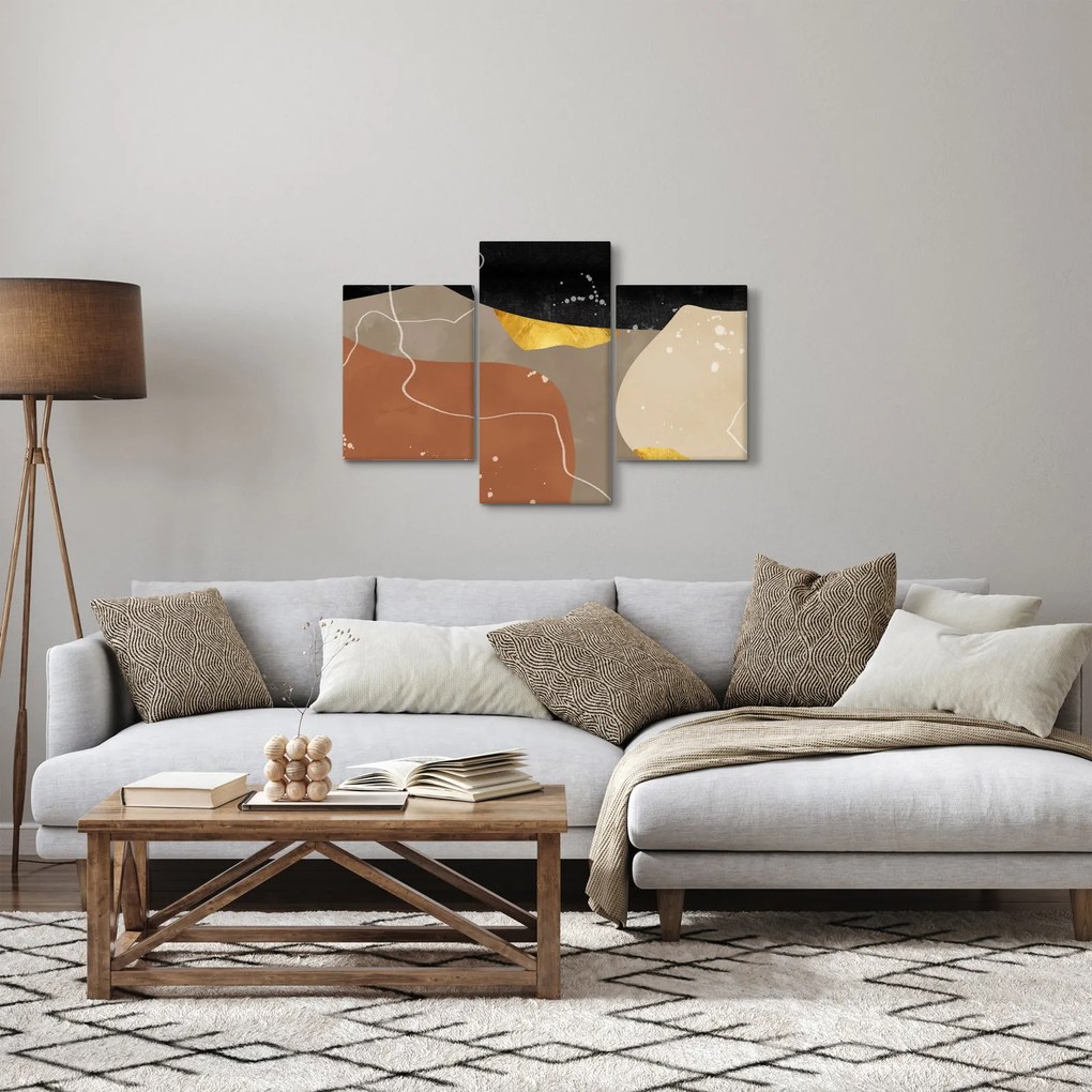 Kép - Absztrakció (90x60 cm)