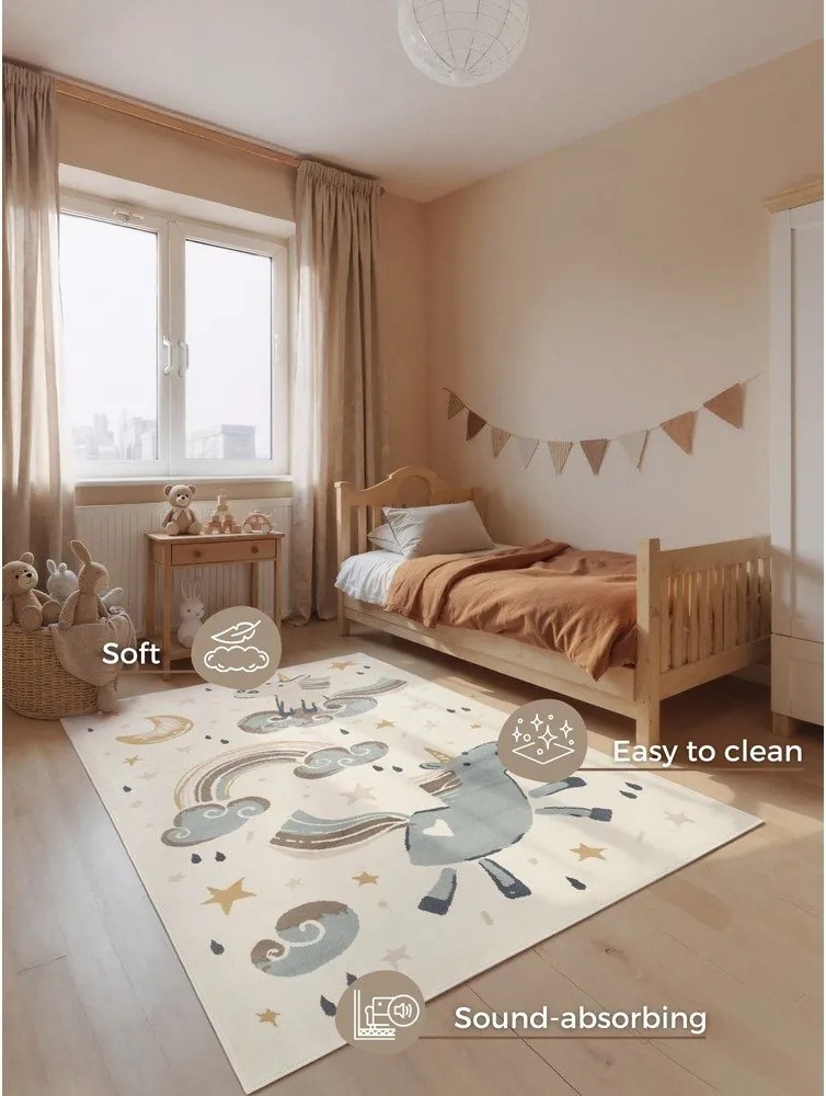 Gyerek szőnyeg 160x235 cm Einhorn – Hanse Home