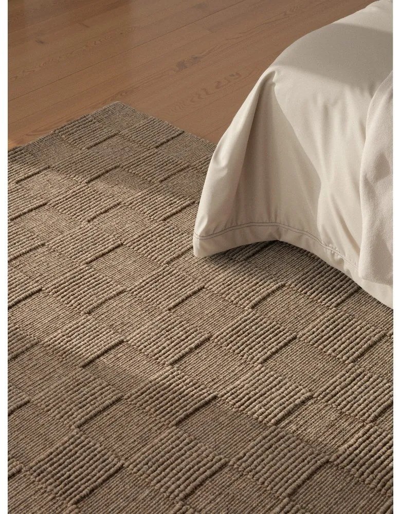 Barna kézi szövésű gyapjú szőnyeg 200x300 cm Scala – Villeroy&amp;Boch