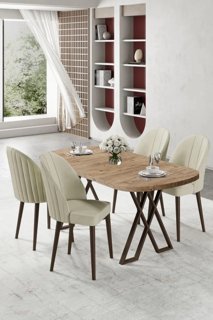 Kaye - Atlantic Pine, Cream