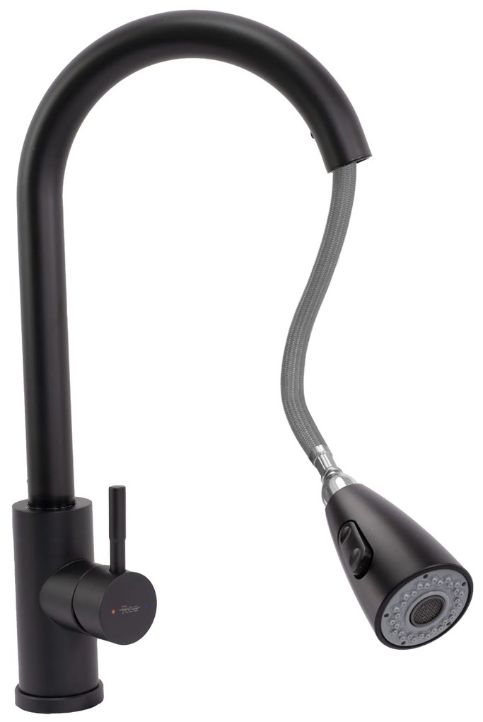 Konyhai csaptelep REA CROSS BLACK