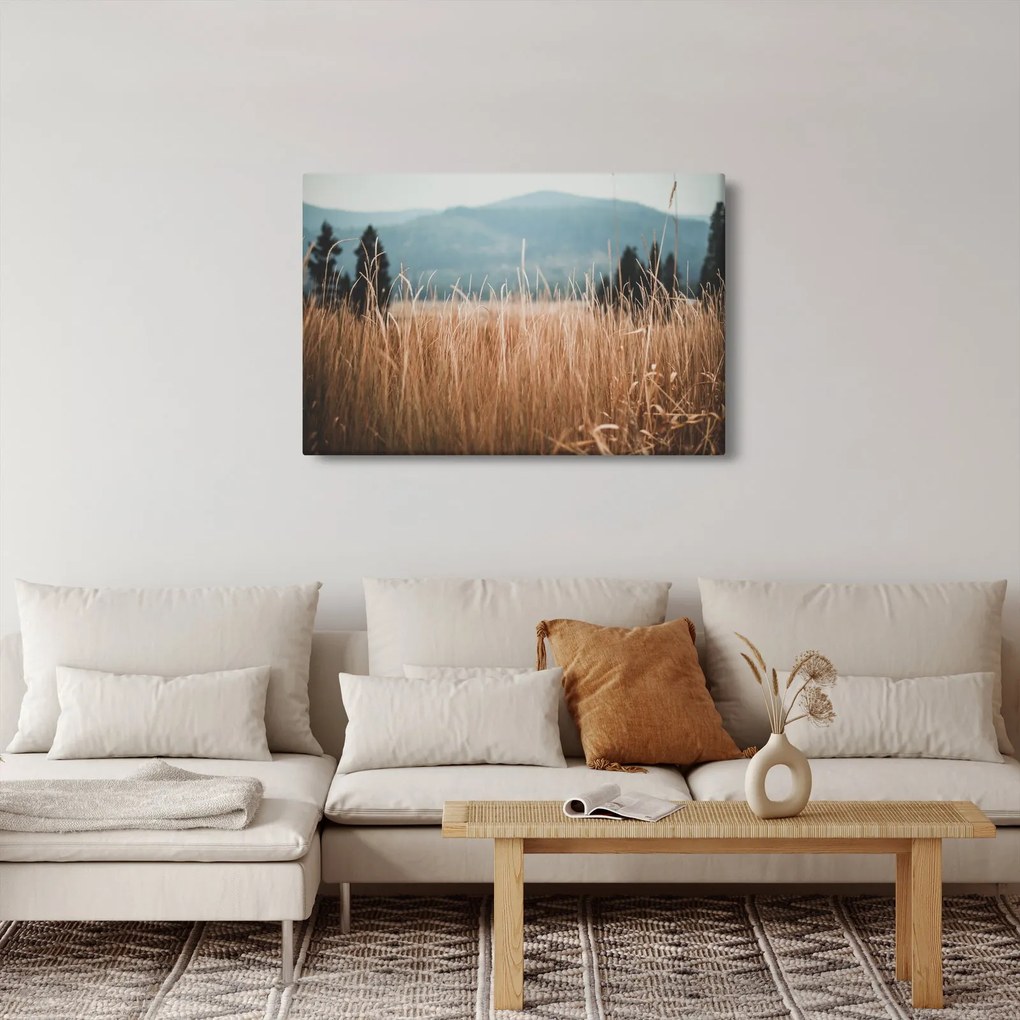 Kép - réti növényzet részlete (90x60 cm)