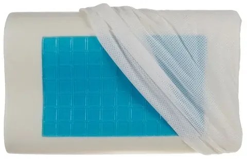 Ortopéd párna hűsítő réteggel - Malatec - 35 x 55 cm